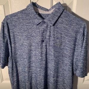 Mens Large Under Armour Golf Polo
